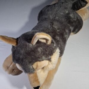 Aurora Super Flopsie Realistic Wolf Husky Plush 26 inch - Retired